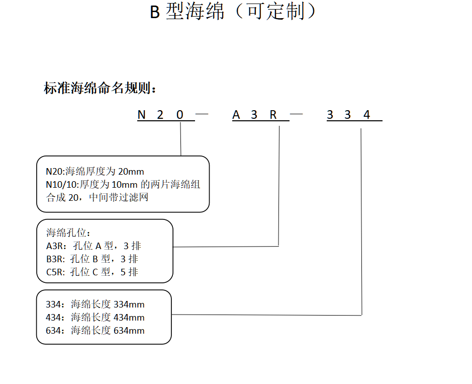 B型海绵(图1)