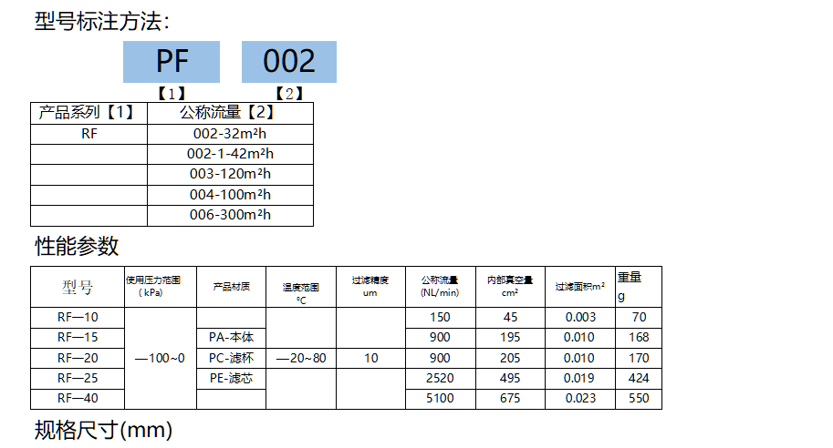 PZFC系列真空过滤器(图3)