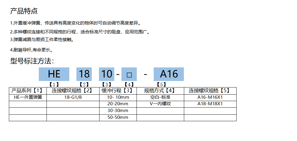 HE18系列缓冲支杆(图2)