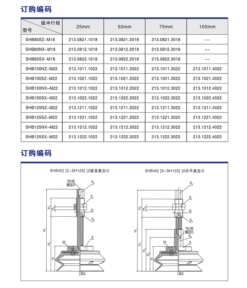 SHB系列（带缓存杆）(图2)